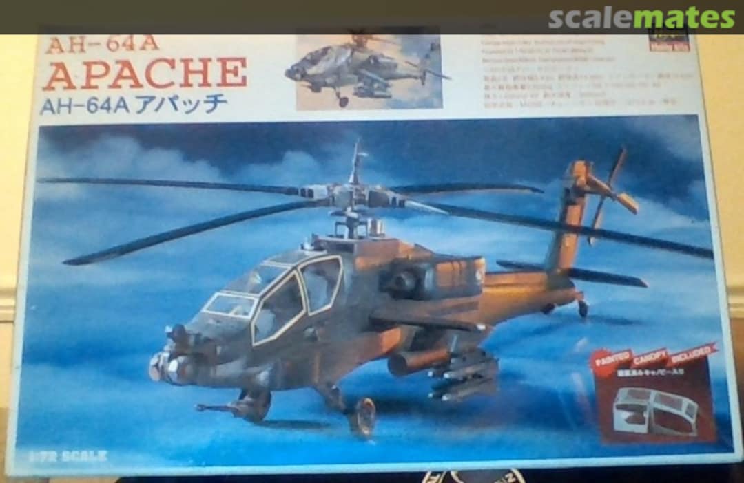 Boxart AH-64A APACHE 03010 Hasegawa Boxart AH-64A APACHE 03010 Hasegawa