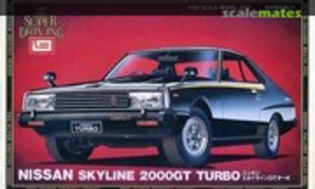 1:24 Nissan Skyline 2000GT Turbo (IMAI B-1017-700)