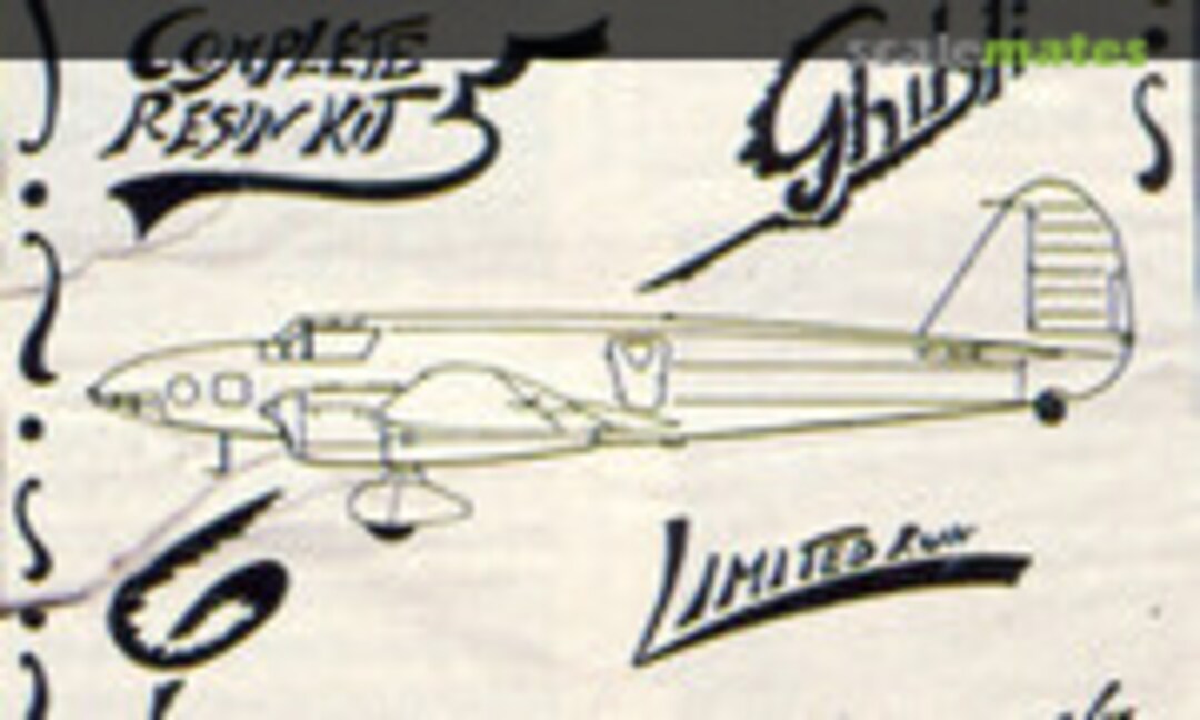 1:72 Caproni Ca.309 Ghibli (Italian Wings )