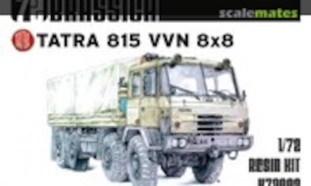 1:72 Tatra 815 VVN 8x8 (Brassica K72003) K72003