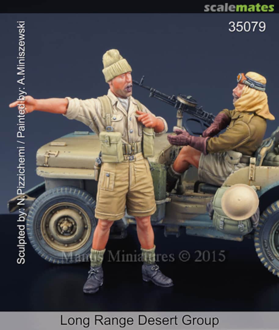 Boxart Long Range Desert Group 35079 Mantis Miniatures Boxart Long Range Desert Group 35079 Mantis Miniatures