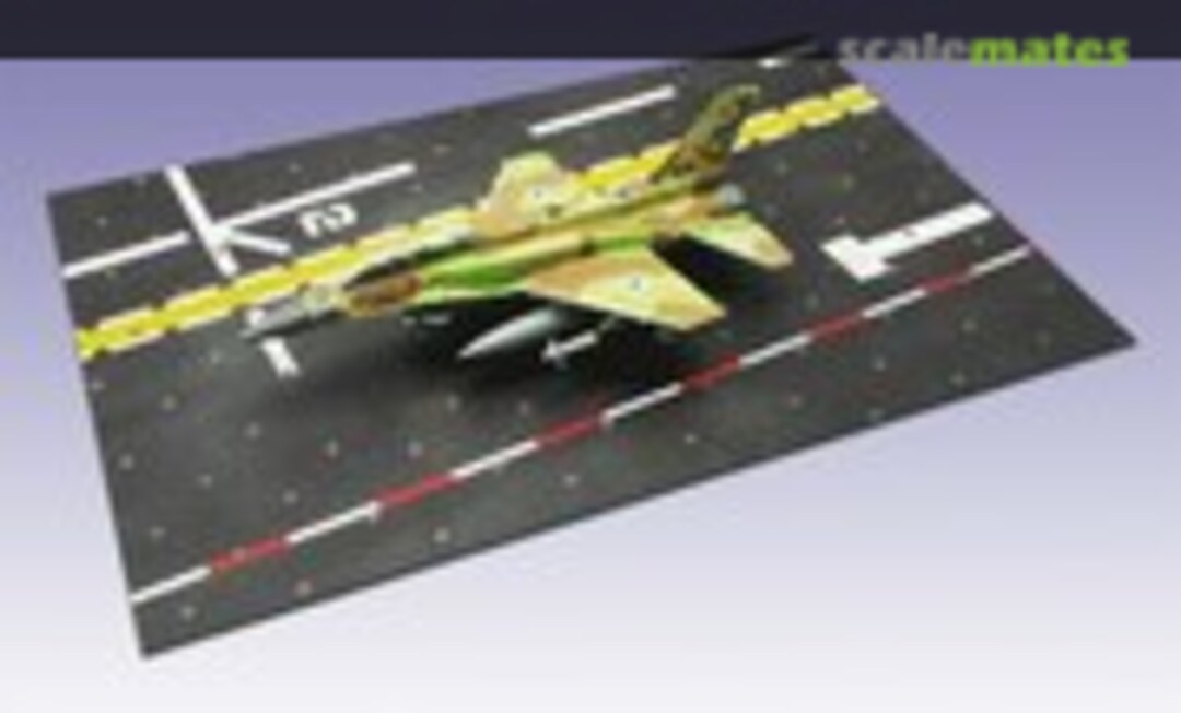 1:72 Airfield Tarmac / Platform Base No.3 (Sheet Size: 358 x 238 mm) (J's Work PPA3065) PPA3065