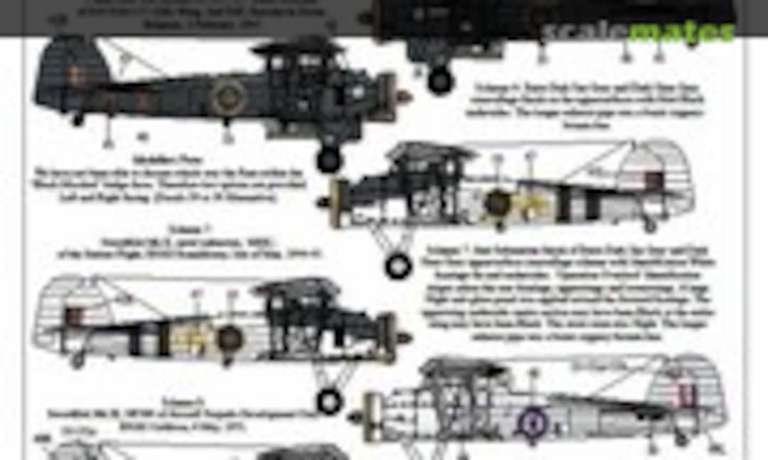 1:72 Fairey Swordfish Mks.I, II and III (Xtradecal X72144) X72144