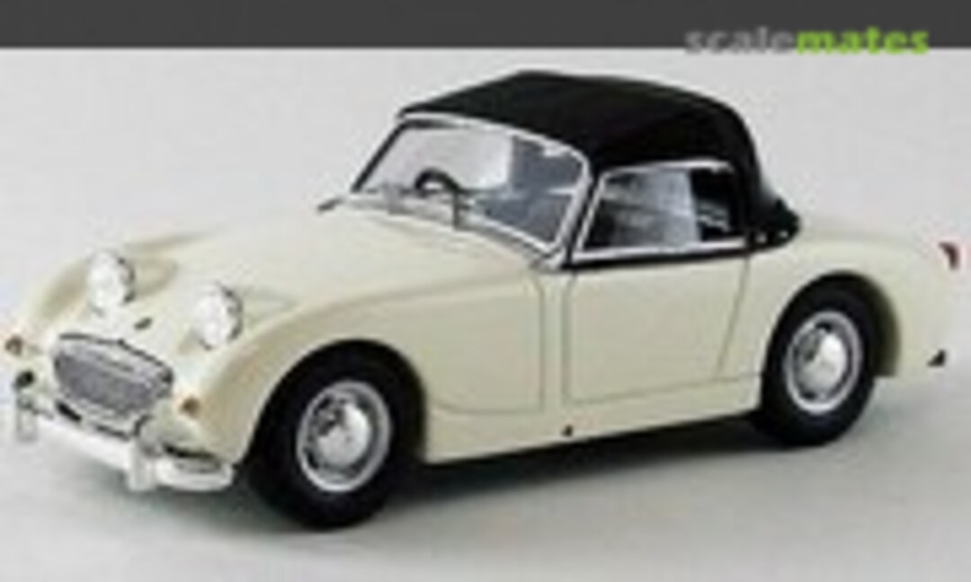 Austin Healey Sprite Mk.1 Rhd w/Black Soft Top (Resin) (Ebbro 44458)