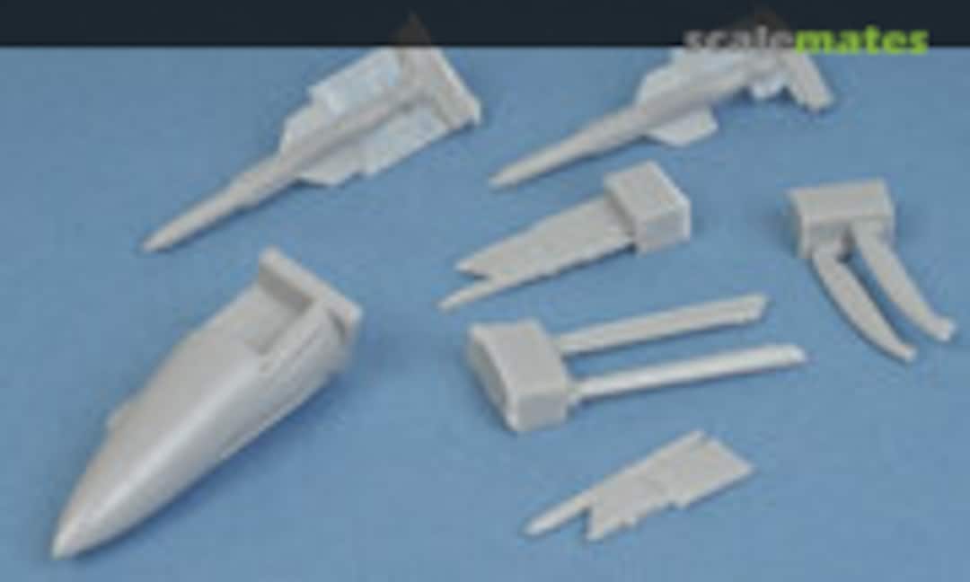 1:72 Hawker P.1109B (Silver Cloud SCC7202) SCC7202