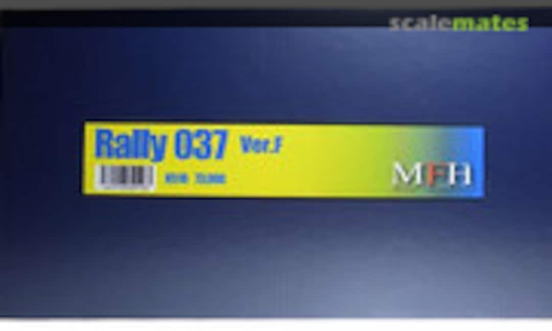 1:12 Lancia 037 (Model Factory Hiro K-516)