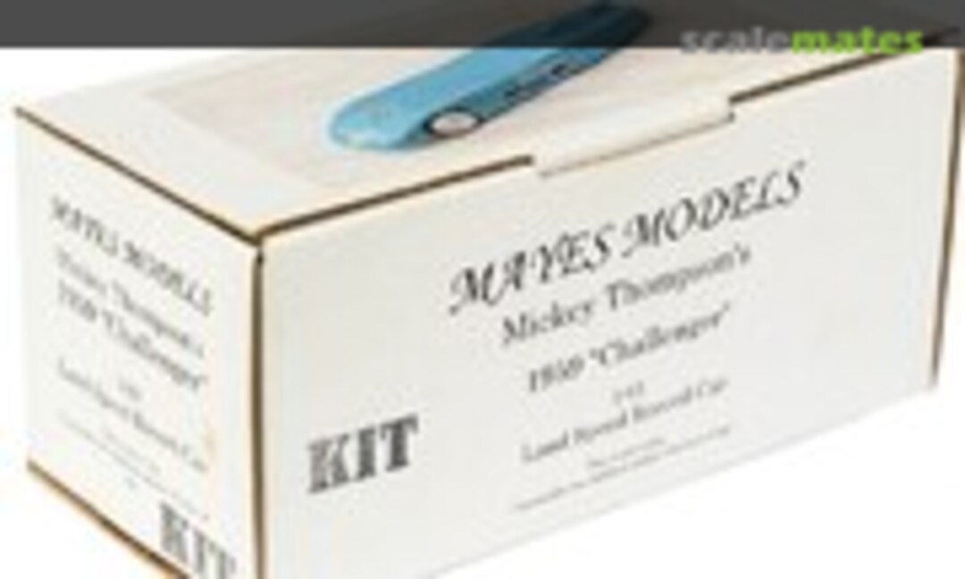 1:43 Mickey Thompson Challenger (Mayes Models )