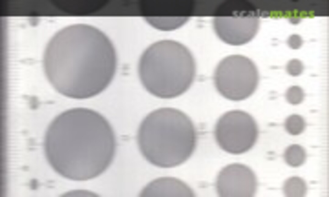 No Cutting Template C (Hasegawa TP7) TP7