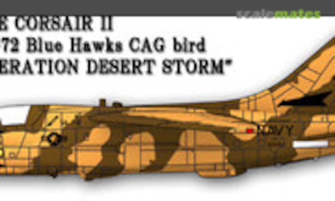A-7E Corsair II (FoxOne Design Studio HLJ001)