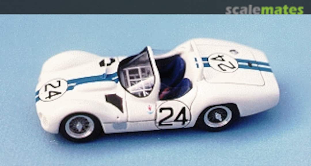 Boxart Maserati Tipo 60 #2468 16 MA Scale Models
