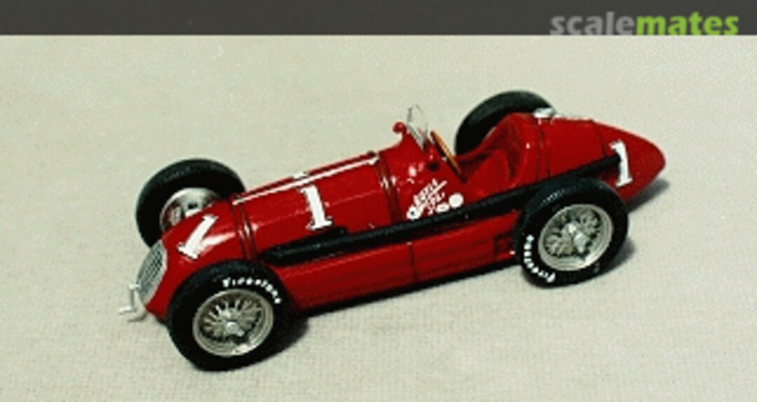 Boxart Maserati "Boyle Special" 96 MA Scale Models Boxart Maserati "Boyle Special" 96 MA Scale Models
