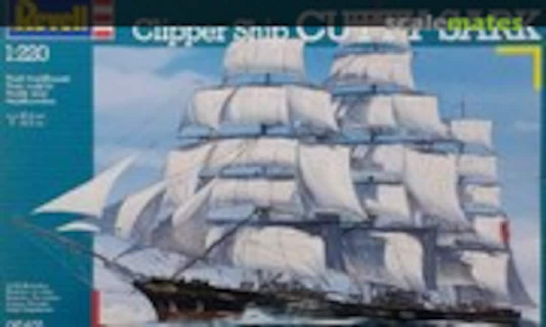 1:220 Clipper Ship Cutty Sark (Revell 05401) 05401