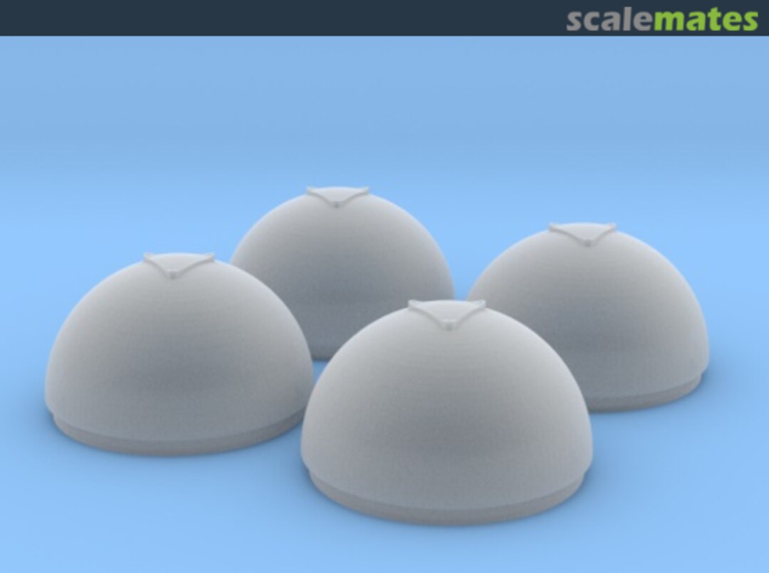 Boxart Torpedo Warhead Inserts for PT Boats (set of 4) MM32-TorpWarheads Model Monkey Boxart Torpedo Warhead Inserts for PT Boats (set of 4) MM32-TorpWarheads Model Monkey