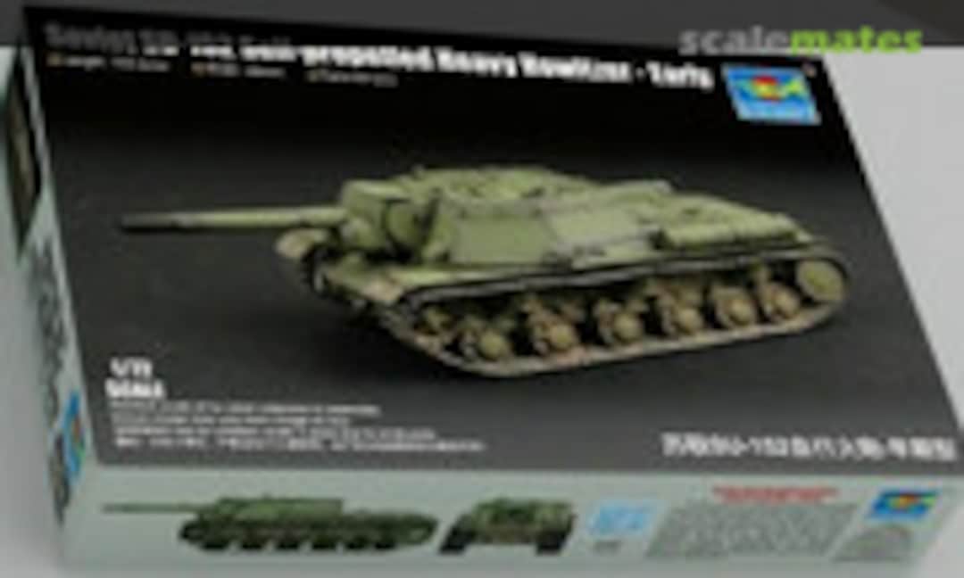 1:72 SU-152 Self-propelled Heavy Howitzer - Early (Trumpeter 07129) 07129