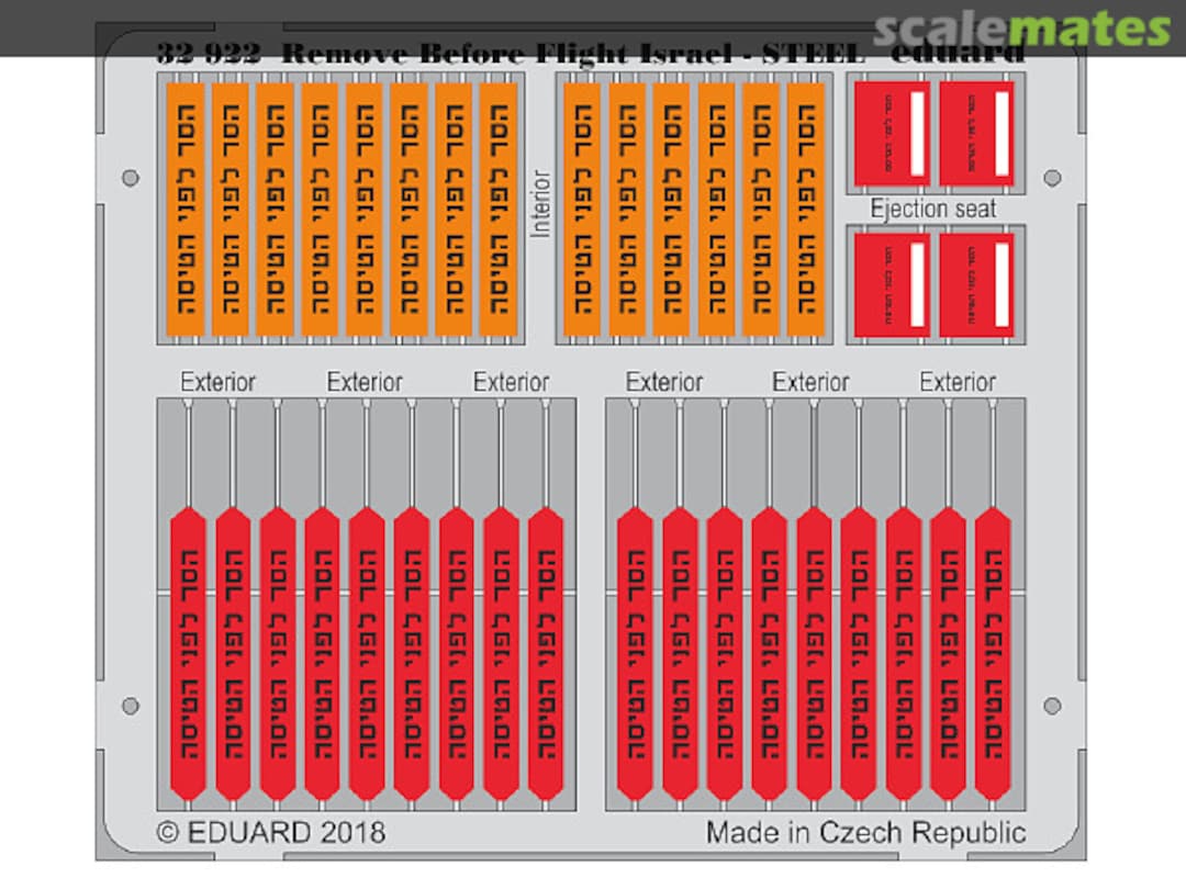 Boxart Remove Before Flight Israel 32922 Eduard Boxart Remove Before Flight Israel 32922 Eduard