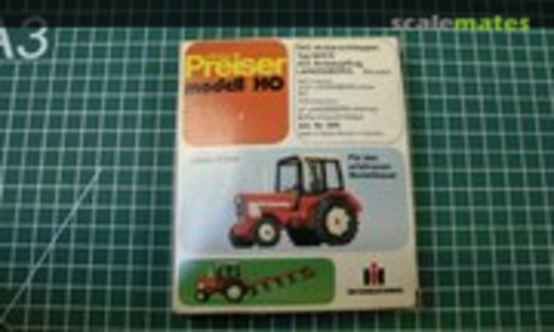 1:87 International 844S mit Landsberg pflug (Preiser 950) 950