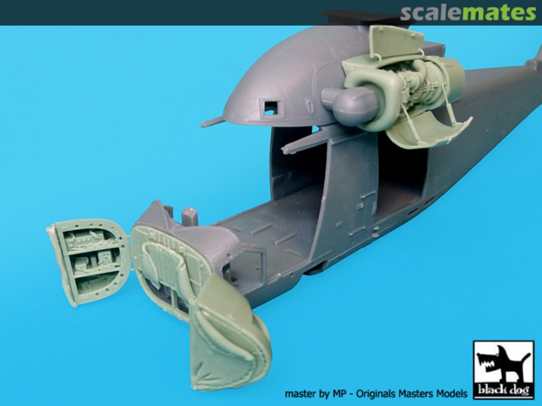 Boxart SH-2G Super Seasprite big set A48030 Black Dog Boxart SH-2G Super Seasprite big set A48030 Black Dog