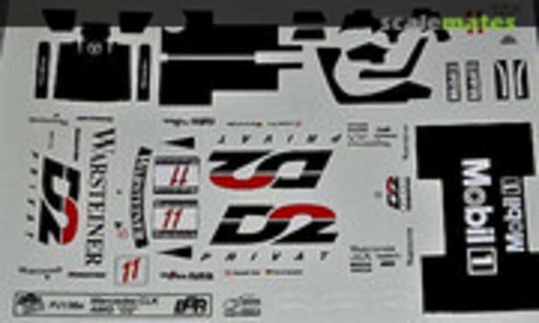 1:43 Mercedes-Benz CLK "D2" (Project 43 PJ138A) PJ138A