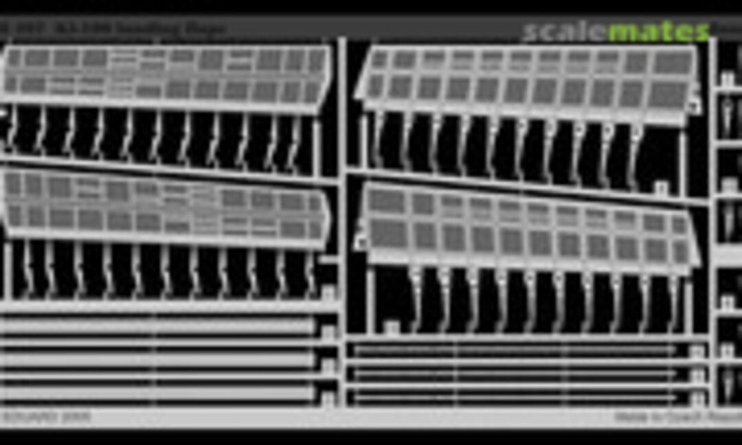 1:48 Ki-100 landing flaps (Eduard 48497) 48497