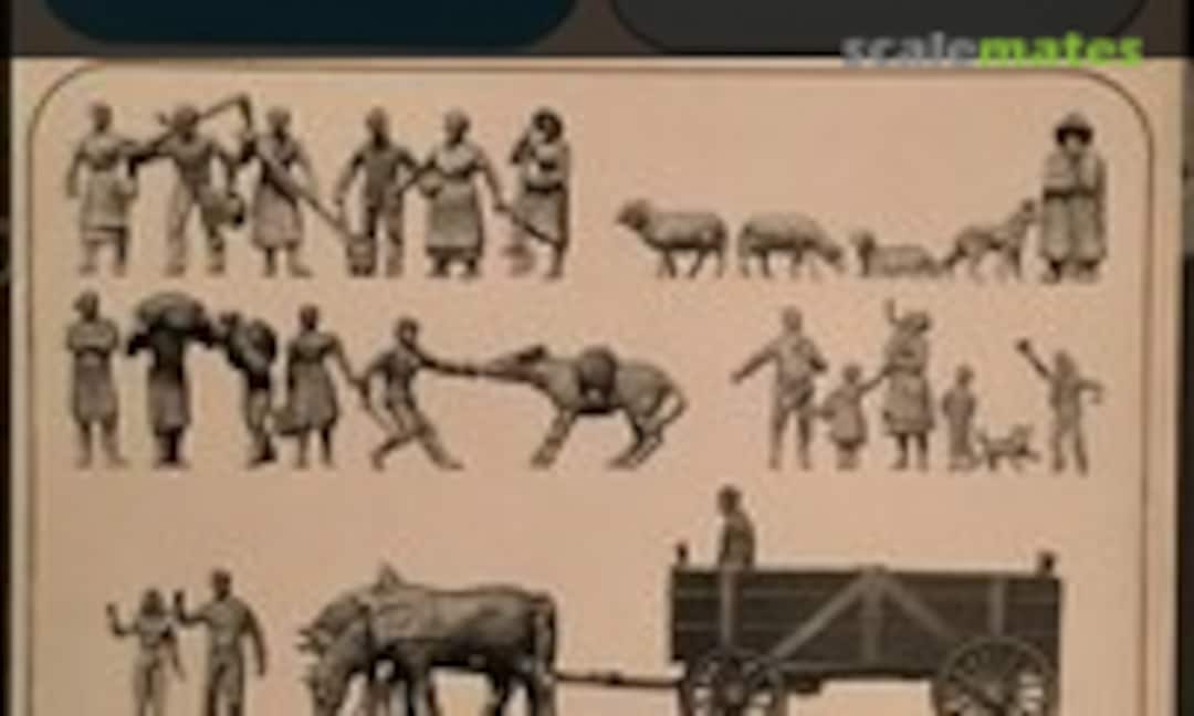 1:87 Ländliche Gruppen, Gespanne (Preiser 16327) 16327