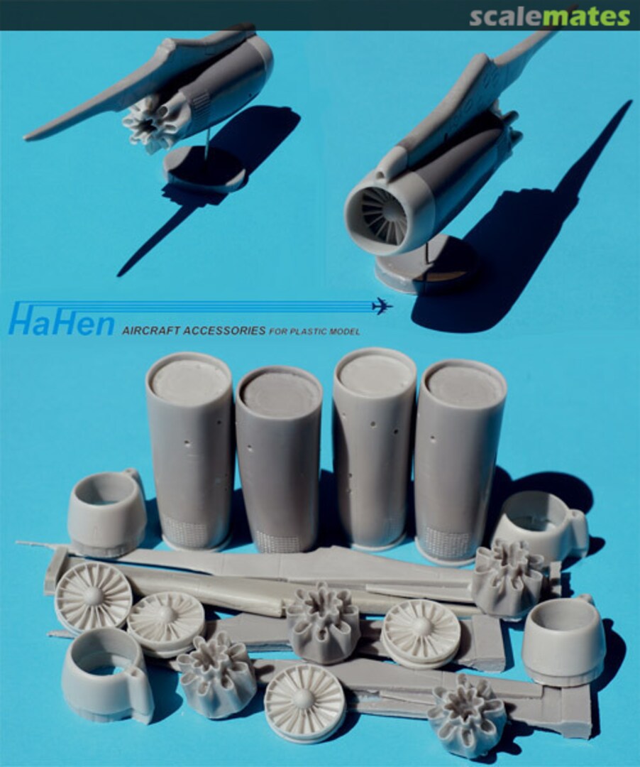 Boxart Rolls Royce Conway engines 72002 HaHen Boxart Rolls Royce Conway engines 72002 HaHen