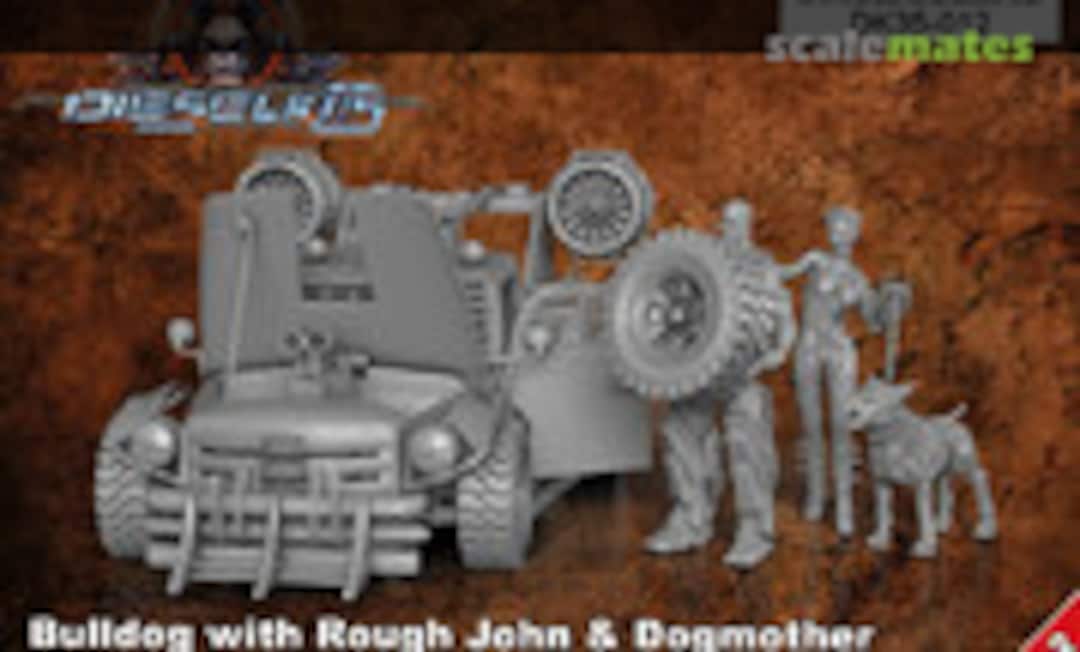 1:35 The Bulldog with Dogmother + Rough John (Dieselkits DK35-012)