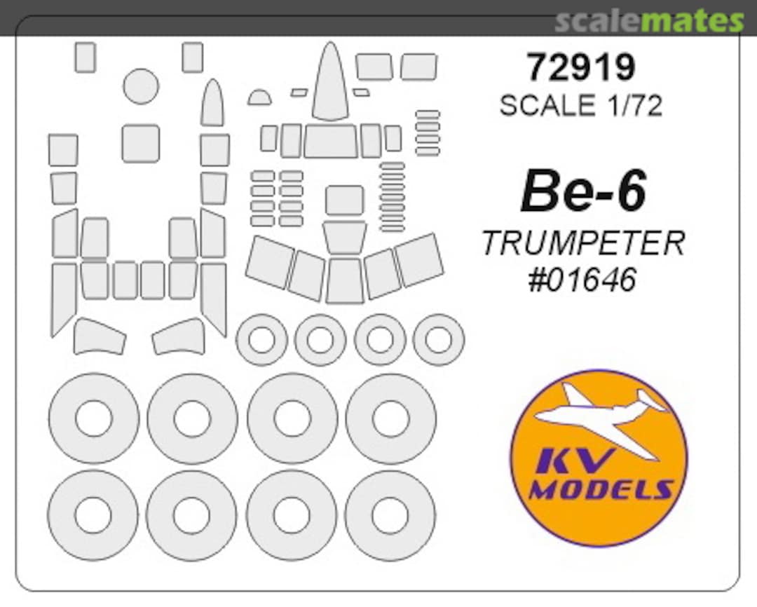 Boxart Be-6 72919 KV Models Boxart Be-6 72919 KV Models