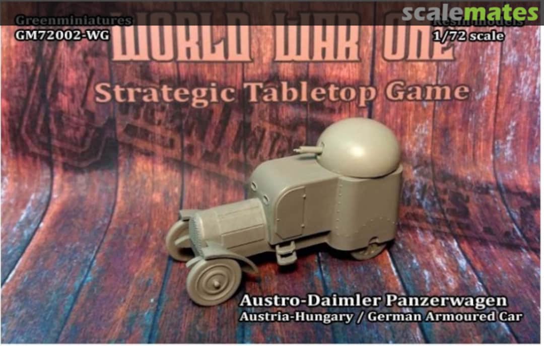Boxart Austro-Daimler Panzerwagen GM72002-WG Greenminiatures Boxart Austro-Daimler Panzerwagen GM72002-WG Greenminiatures