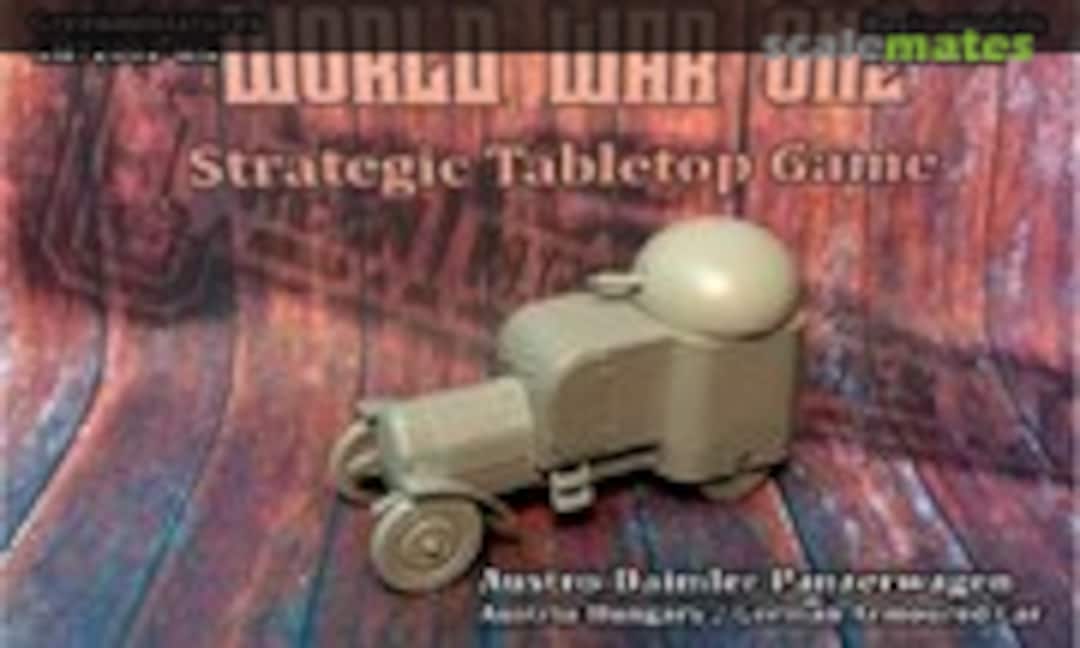 1:72 Austro-Daimler Panzerwagen (Greenminiatures GM72002-WG) GM72002-WG