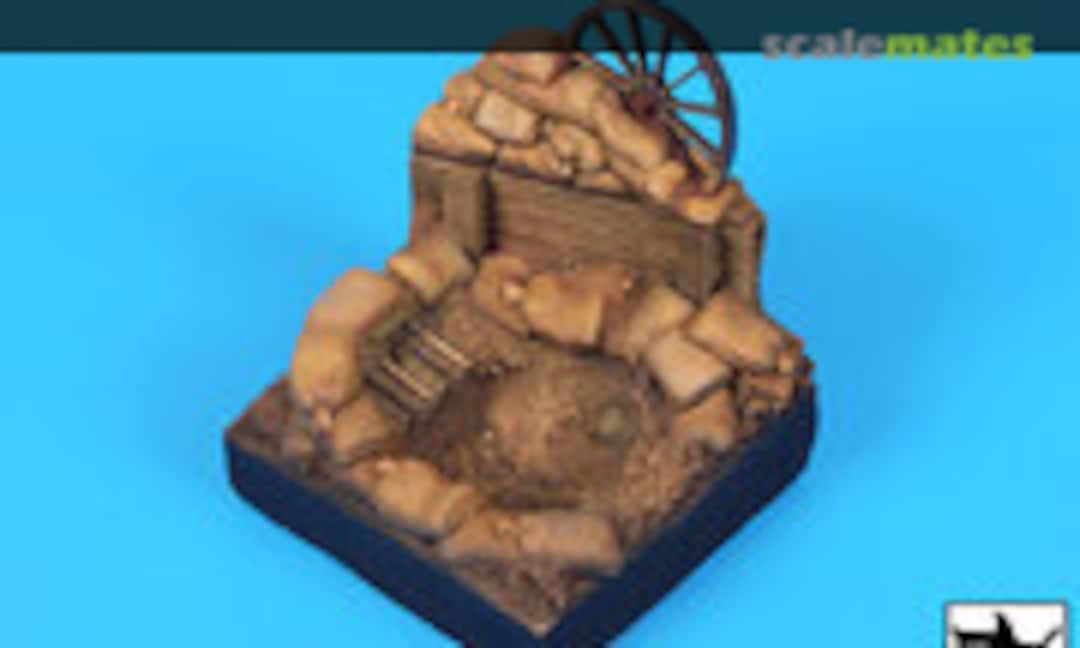 Trench (WWI) N°3 base (Black Dog D35105)