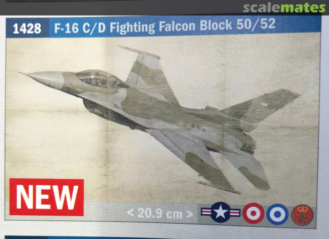 Boxart F-16 C/D Fighting Falcon Block 50/52 1428 Italeri Boxart F-16 C/D Fighting Falcon Block 50/52 1428 Italeri