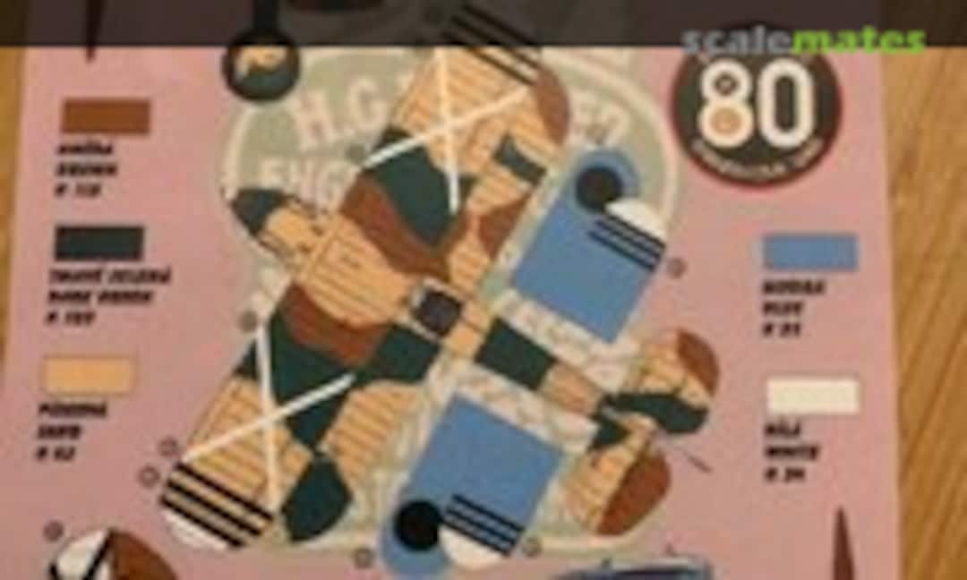 1:72 Hawker Spanish Fury (Kora Models DEC72.360) DEC72.360