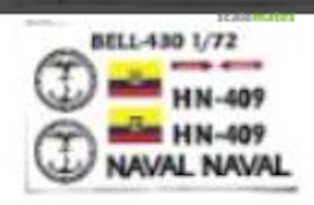 Boxart Bell 430 72-005 Custom Made