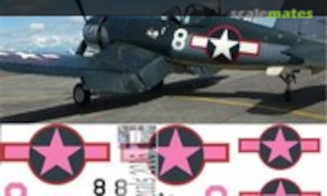 1:72 Warbird - USN Corsair 92844 (Oldmodels Decals OMD1098) OMD1098