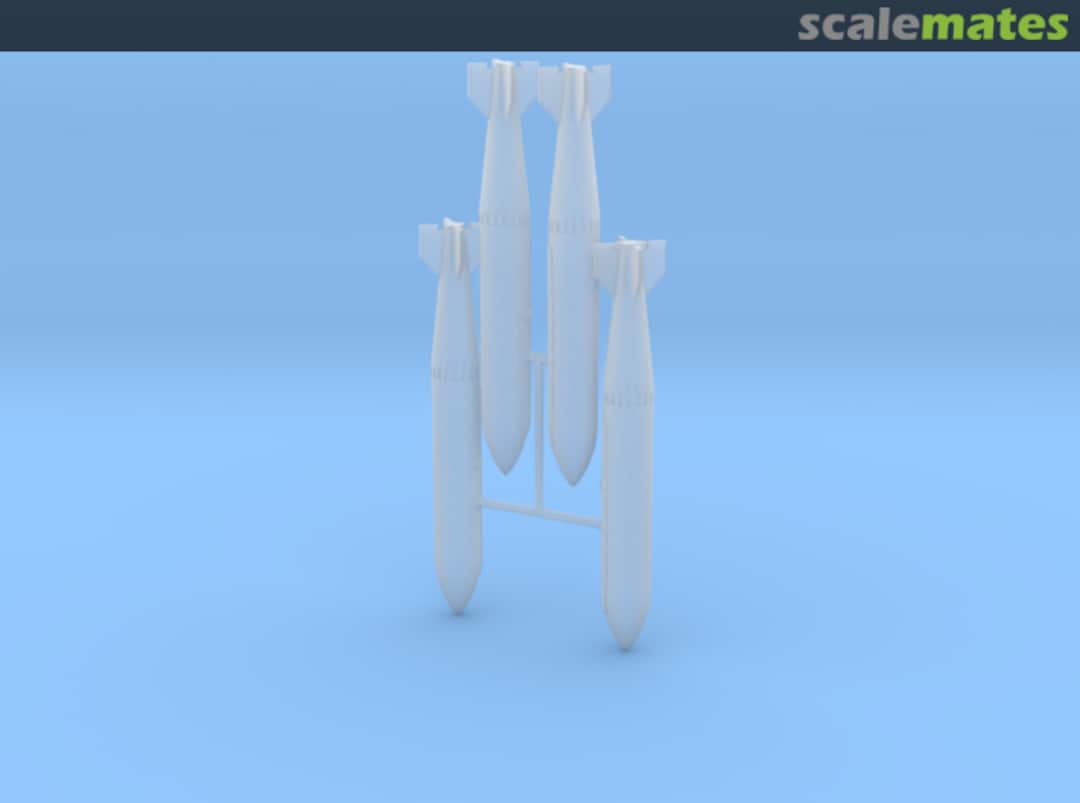 Boxart WE.177B/C Nuclear Weapon (quad pack) we177c 172quad Ranchoth's Arsenal