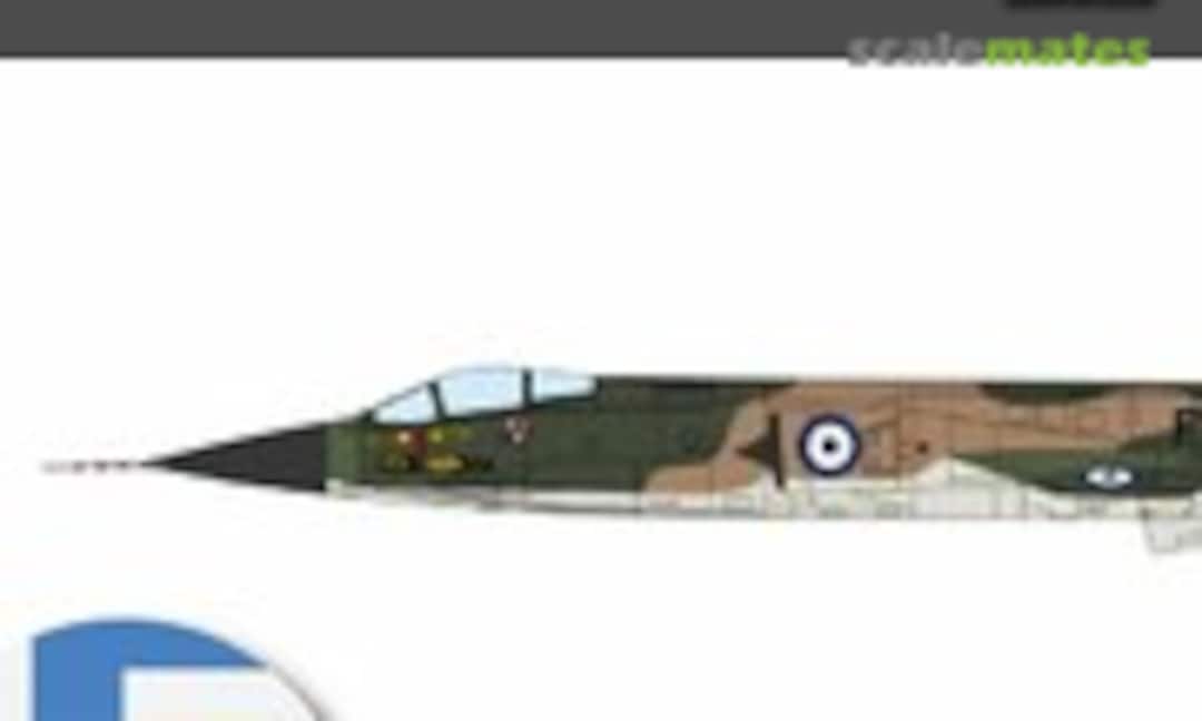 1:144 F-104G | Hellenic Air Force (Heroes Models HM-OS14422)