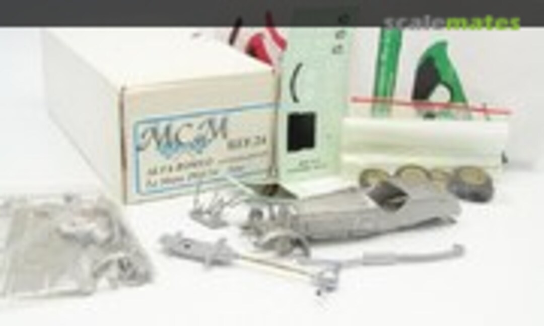 1:43 Alfa Romeo Le Mans 1931 et 1934 1ère (M.C.M. 24)