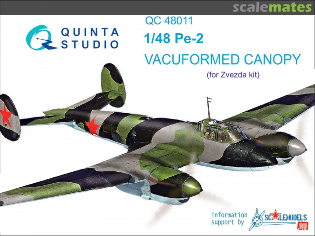 Boxart Pe-2 QC48011 Quinta Studio Boxart Pe-2 QC48011 Quinta Studio