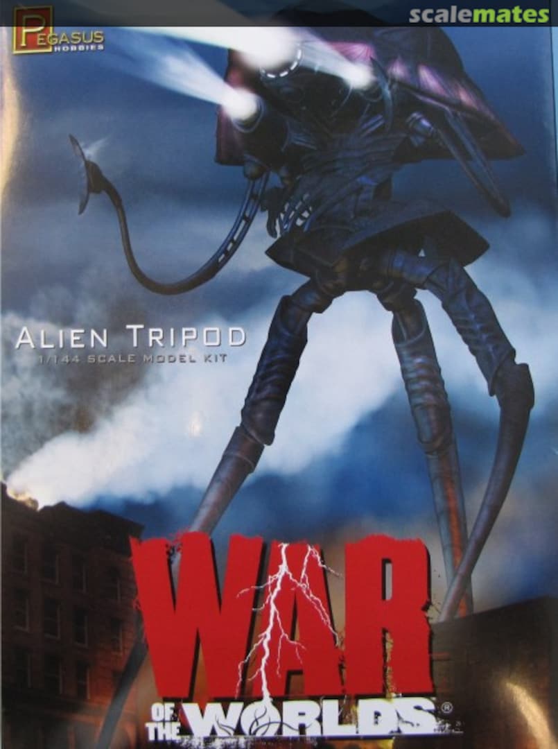 Boxart Alien Tripod 9005 Pegasus Hobbies Boxart Alien Tripod 9005 Pegasus Hobbies
