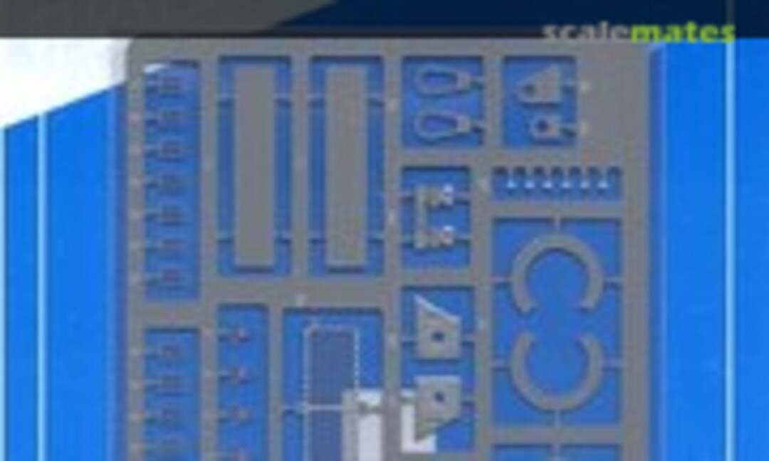 1:24 Detail Up Etching Parts for Mitsubishi Lancer EX 2000 Turbo Rally (Hasegawa 20469) 20469