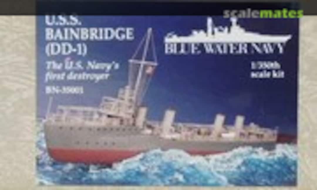 1:350 USS Bainbridge (DD-1) (Blue Water Navy BN-35001) BN-35001