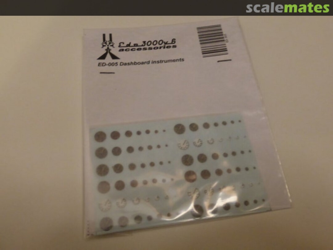 Boxart Instruments decals, various diameters and colours ED-005 Edo3000v6 Boxart Instruments decals, various diameters and colours ED-005 Edo3000v6