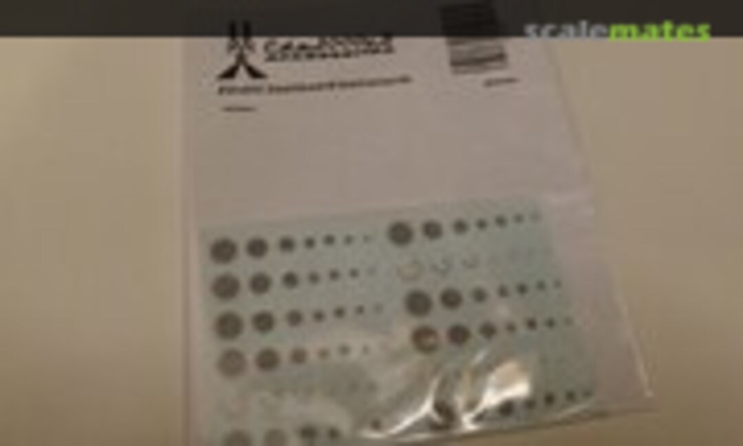 1:43 Instruments decals, various diameters and colours (Edo3000v6 ED-005) ED-005