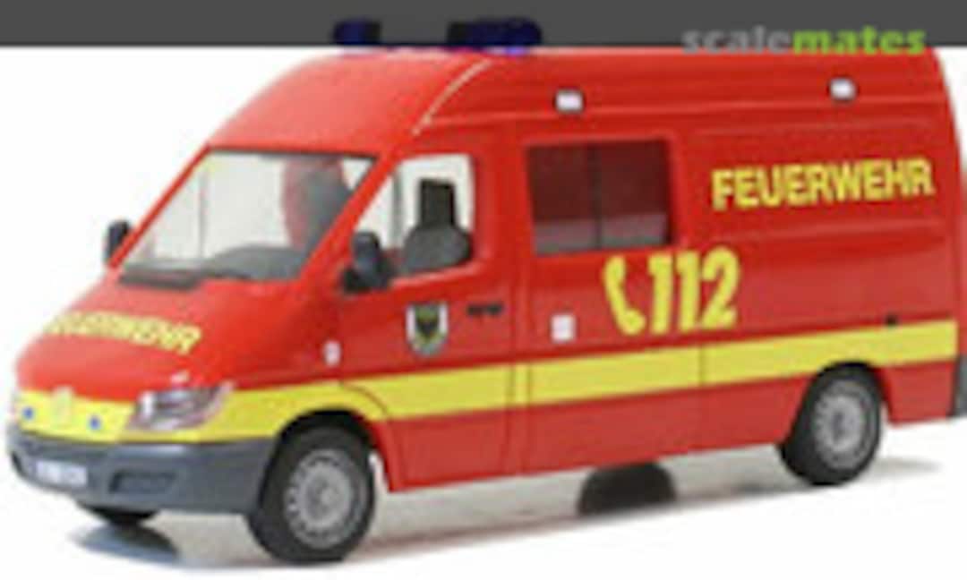 1:87 Mercedes Benz Sprinter GW9 Wasserrettung Feuerwehr Dortmund (Herpa 287760)