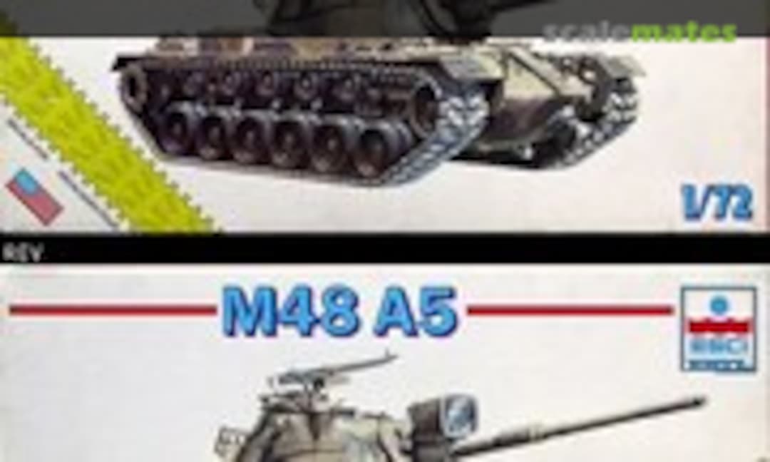 1:72 M48 A5 (ESCI/ERTL 8333) 8333