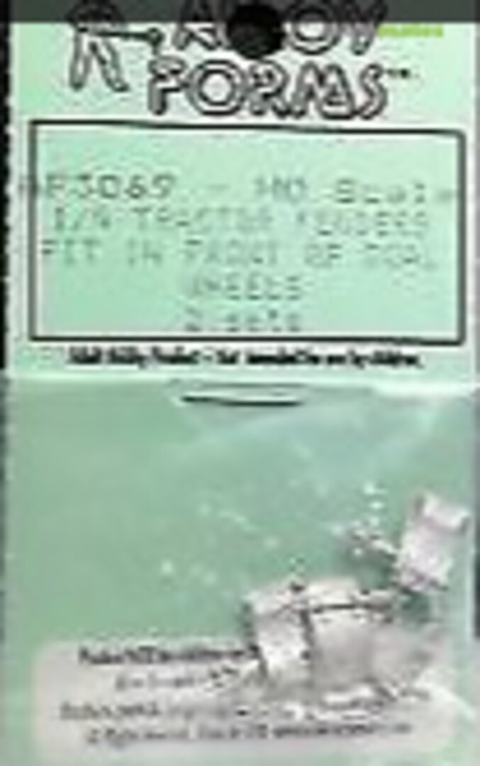 Boxart 1/4 Tractor Fender AF-3069 Alloy Forms