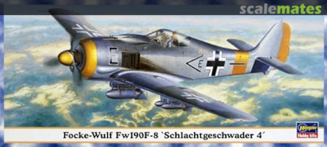 Boxart Focke-Wulf Fw190F-8 `Schlachtgeschwader 4´ 00678 Hasegawa Boxart Focke-Wulf Fw190F-8 `Schlachtgeschwader 4´ 00678 Hasegawa