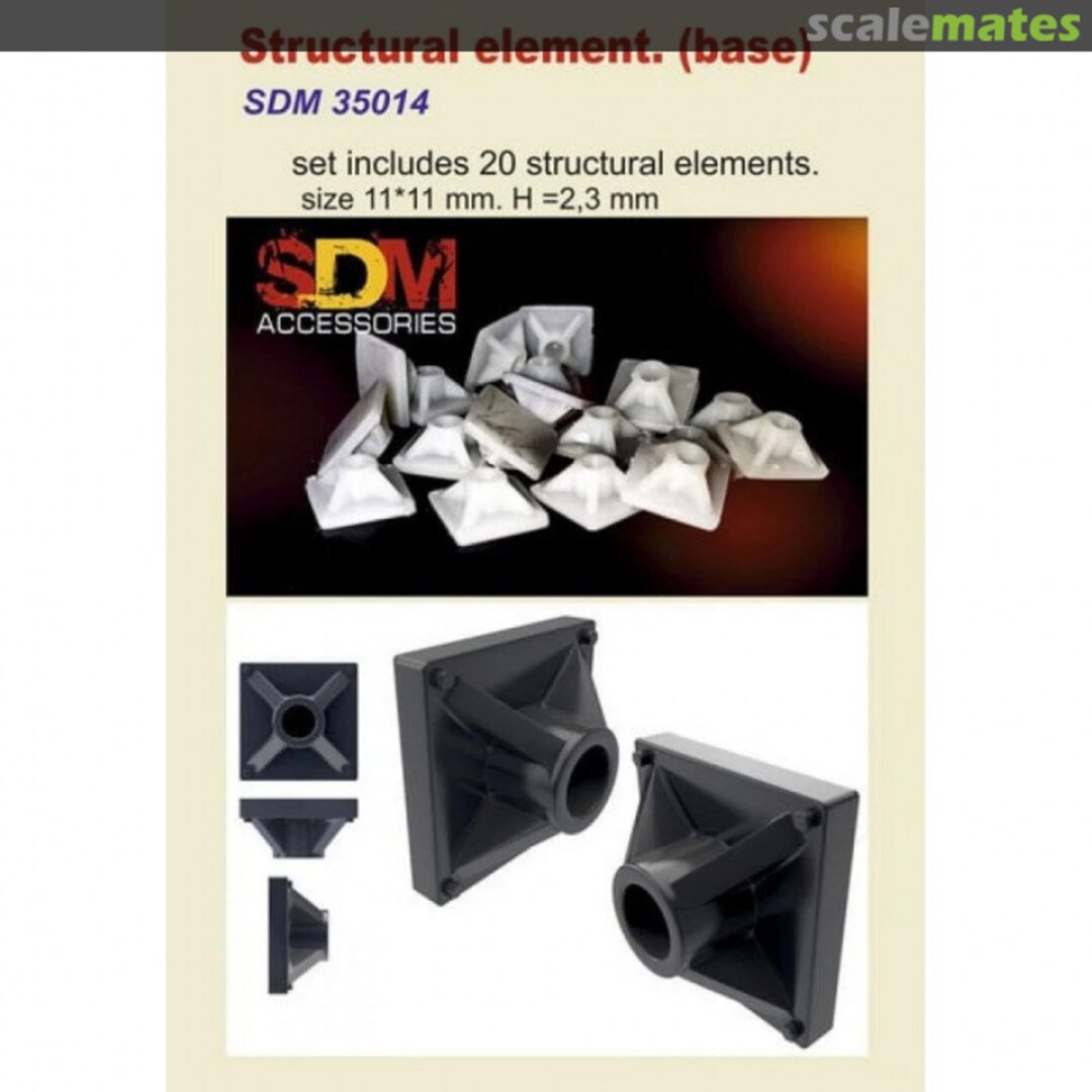 Boxart Structural Element (base) SDM 35014 SDM Accessories Boxart Structural Element (base) SDM 35014 SDM Accessories