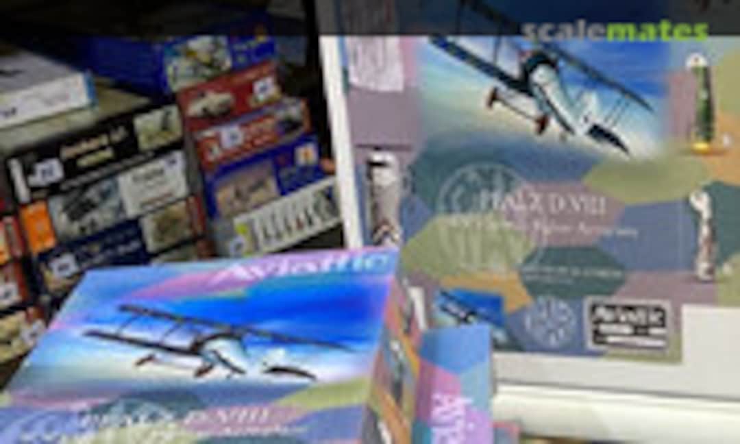 1:32 Pfalz D.VIII (Aviattic ATTKIT012) ATTKIT012