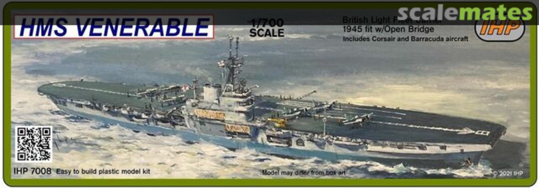 Boxart HMS Venerable 1945 IHP 7008 Imperial Hobby Productions Boxart HMS Venerable 1945 IHP 7008 Imperial Hobby Productions